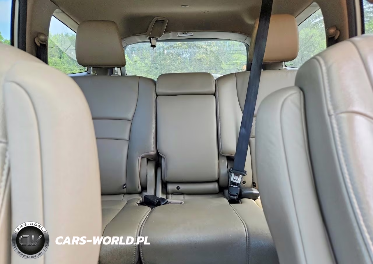 2016 Honda Pilot Exl VIN:5FNYF6H52GB054206 - 10