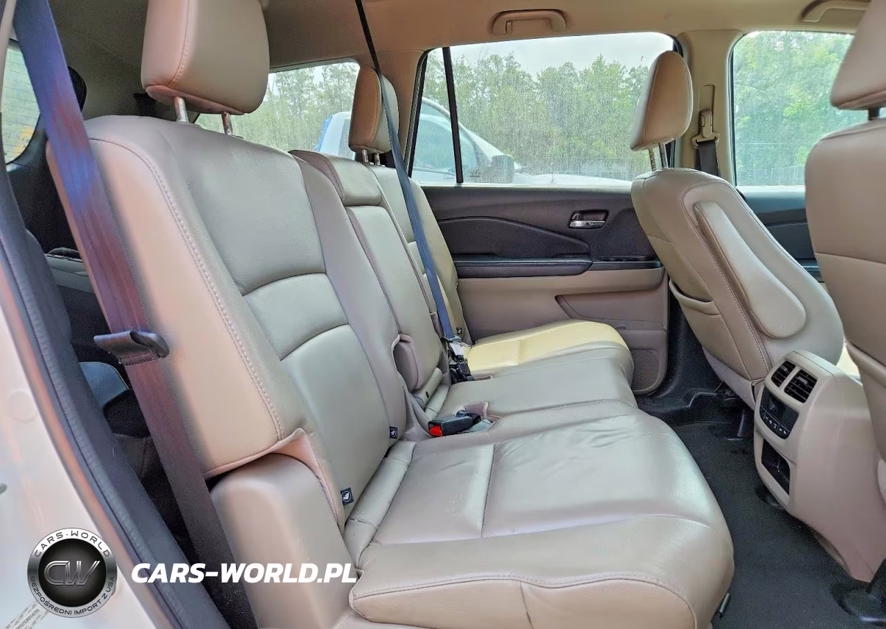 2016 Honda Pilot Exl VIN:5FNYF6H52GB054206 - 11