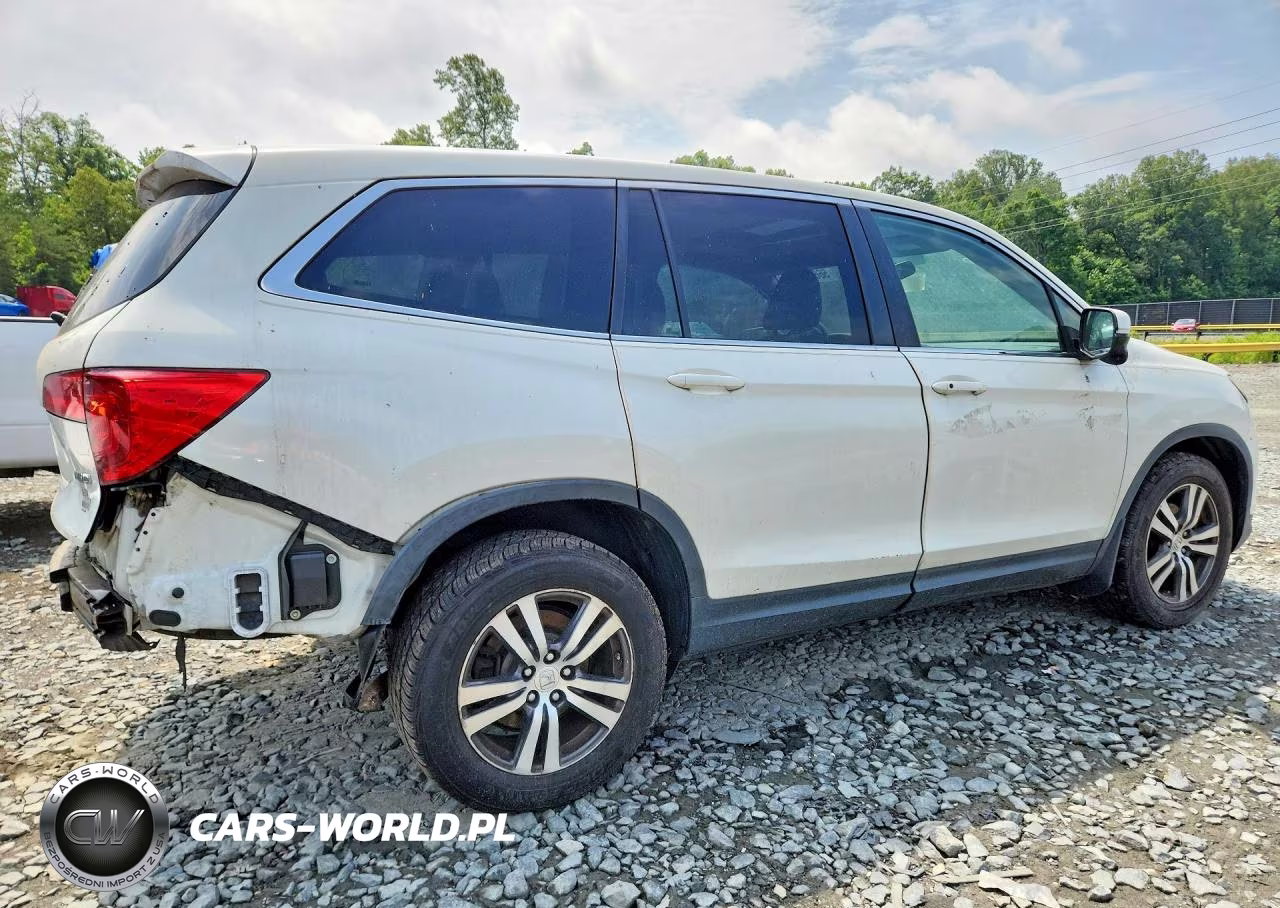 2016 Honda Pilot Exl VIN:5FNYF6H52GB054206 - 3