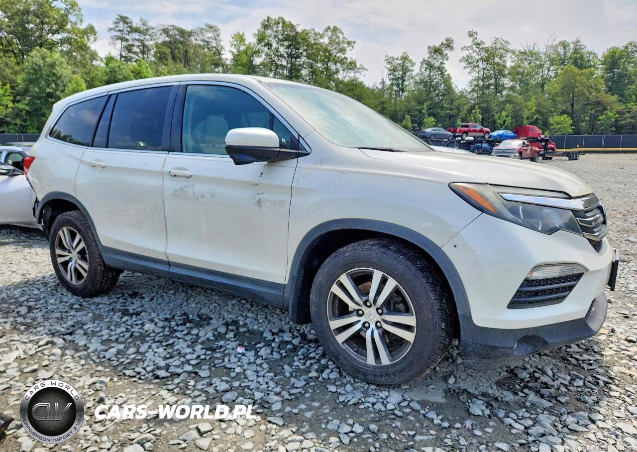 2016 Honda Pilot Exl VIN:5FNYF6H52GB054206 - 4