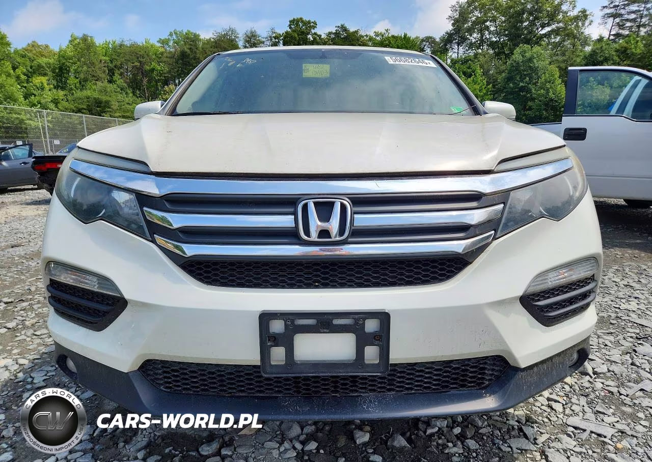 2016 Honda Pilot Exl VIN:5FNYF6H52GB054206 - 5