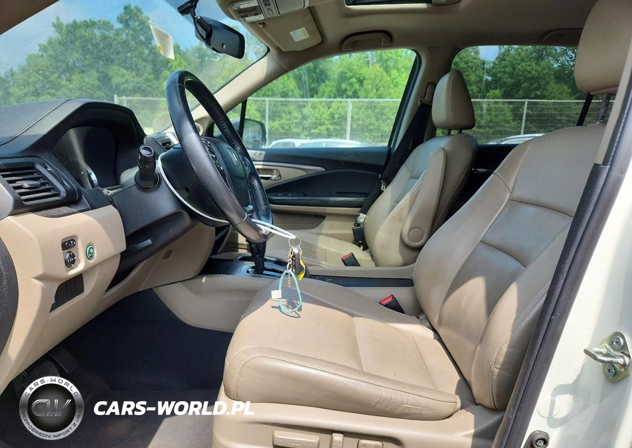 2016 Honda Pilot Exl VIN:5FNYF6H52GB054206 - 7