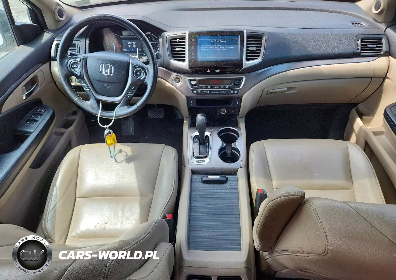 2016 Honda Pilot Exl VIN:5FNYF6H52GB054206 - 8