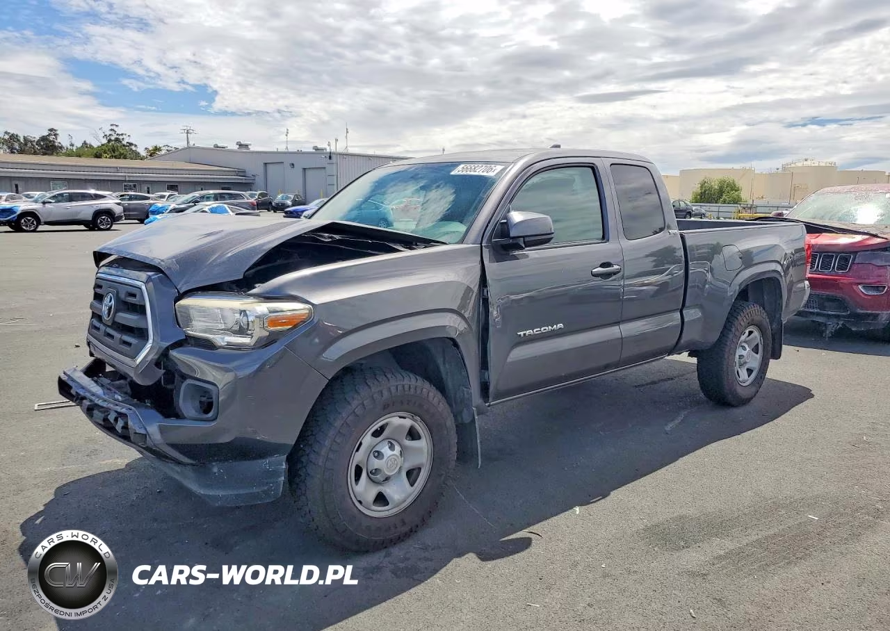 2016 Toyota Tacoma Sr5