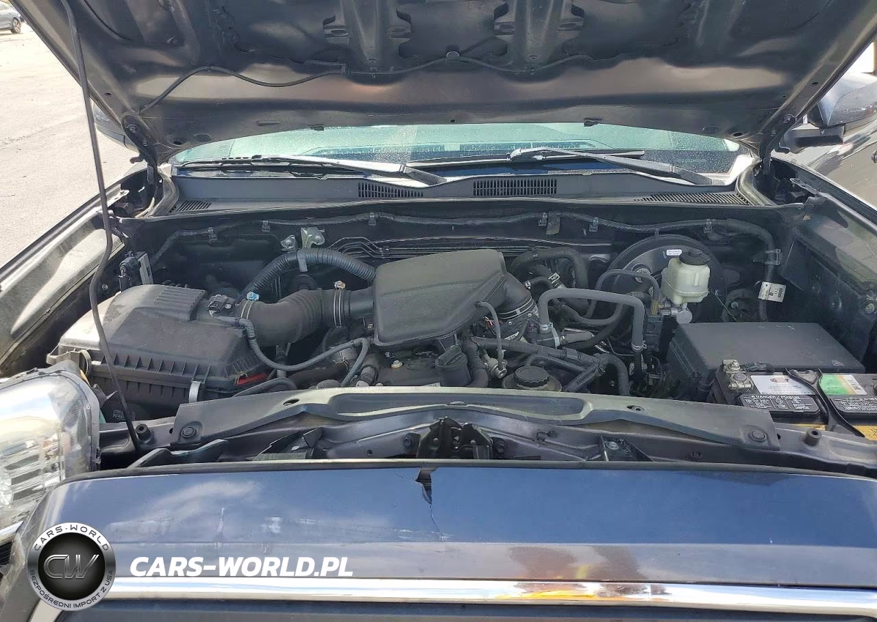 2016 Toyota Tacoma Sr5 VIN:5TFRX5GN2GX065256 - 11