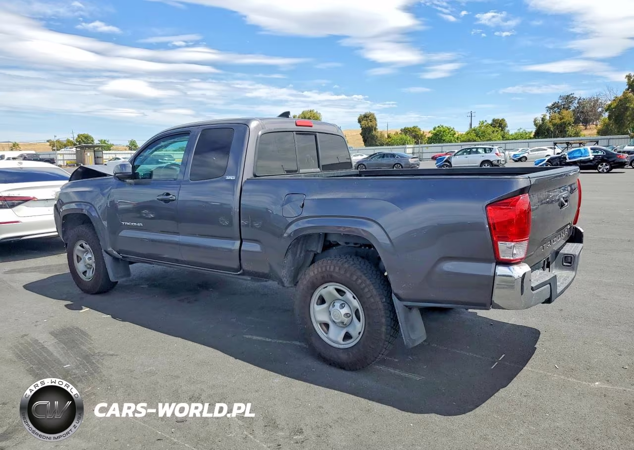 2016 Toyota Tacoma Sr5 VIN:5TFRX5GN2GX065256 - 2