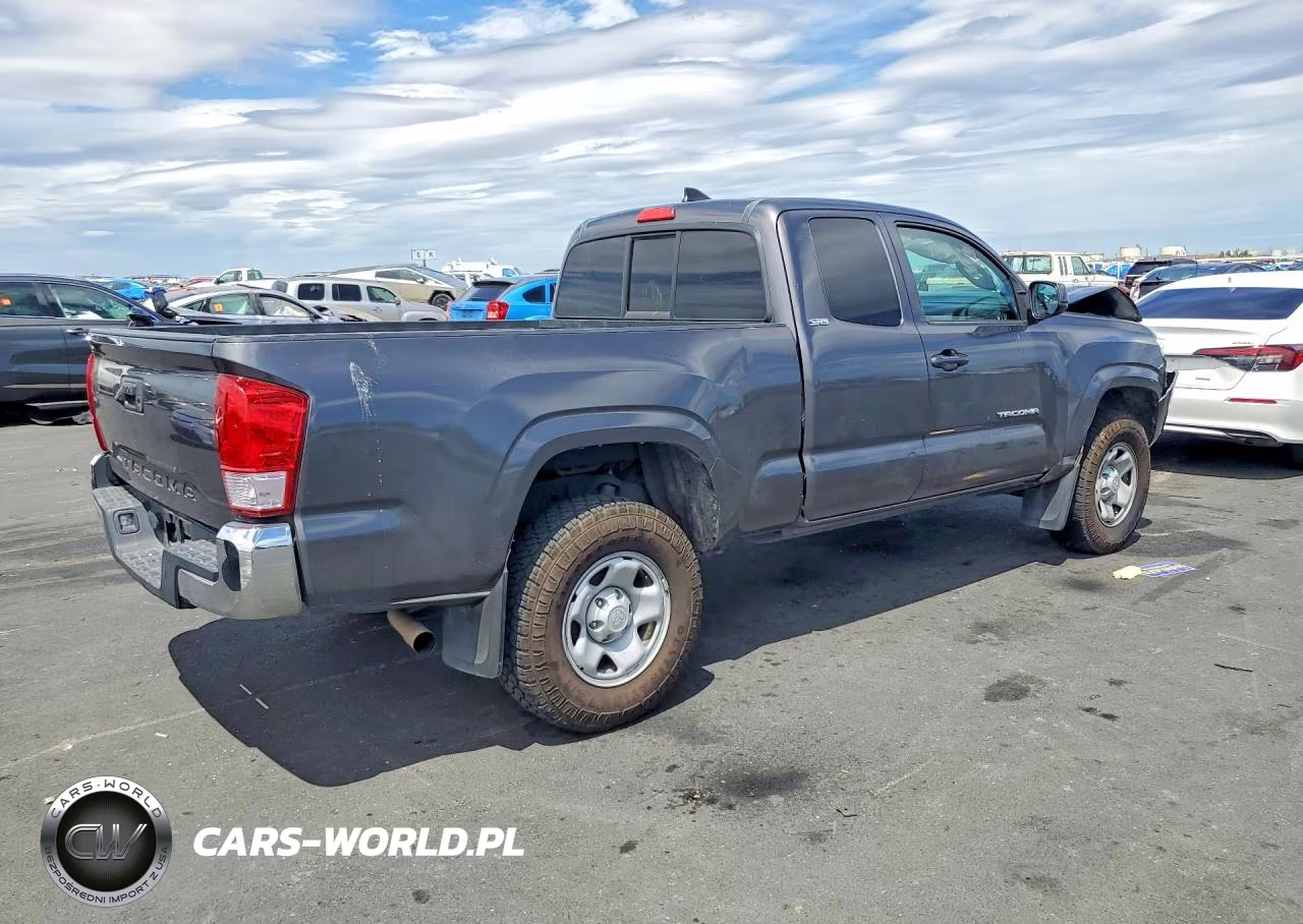 2016 Toyota Tacoma Sr5 VIN:5TFRX5GN2GX065256 - 3
