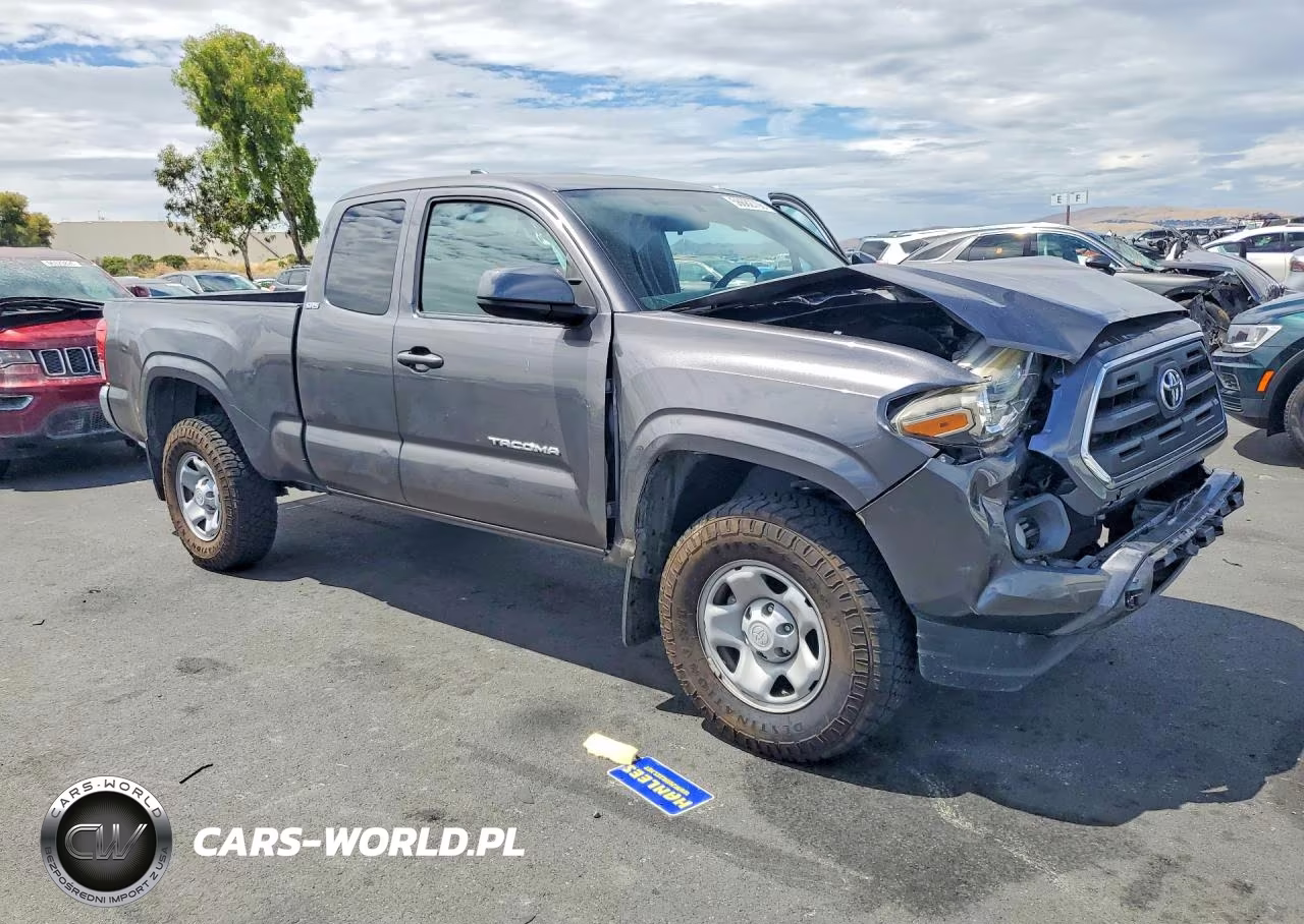 2016 Toyota Tacoma Sr5 VIN:5TFRX5GN2GX065256 - 4