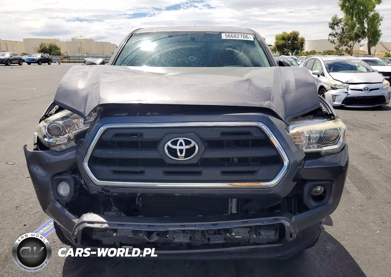 2016 Toyota Tacoma Sr5 VIN:5TFRX5GN2GX065256 - 5