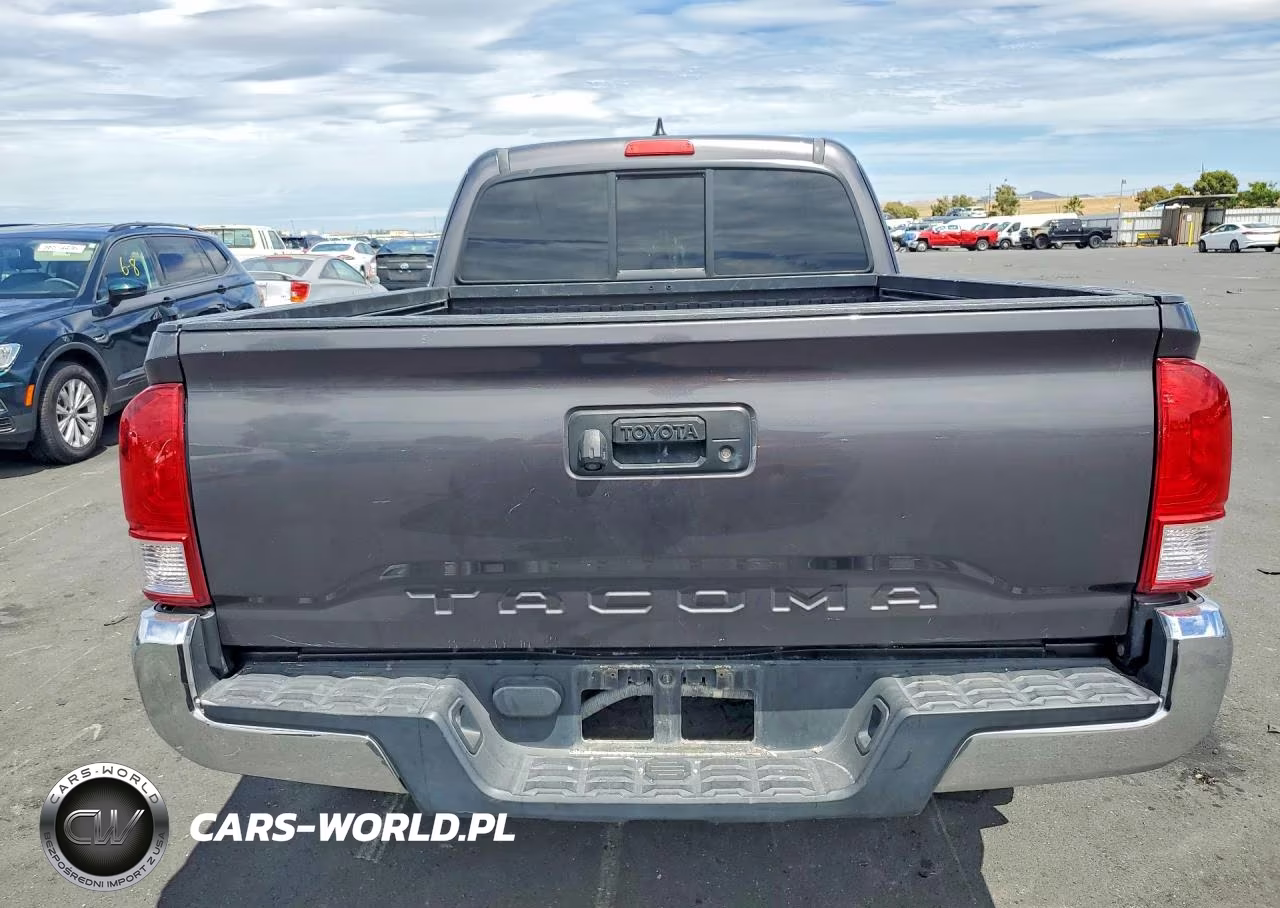 2016 Toyota Tacoma Sr5 VIN:5TFRX5GN2GX065256 - 6