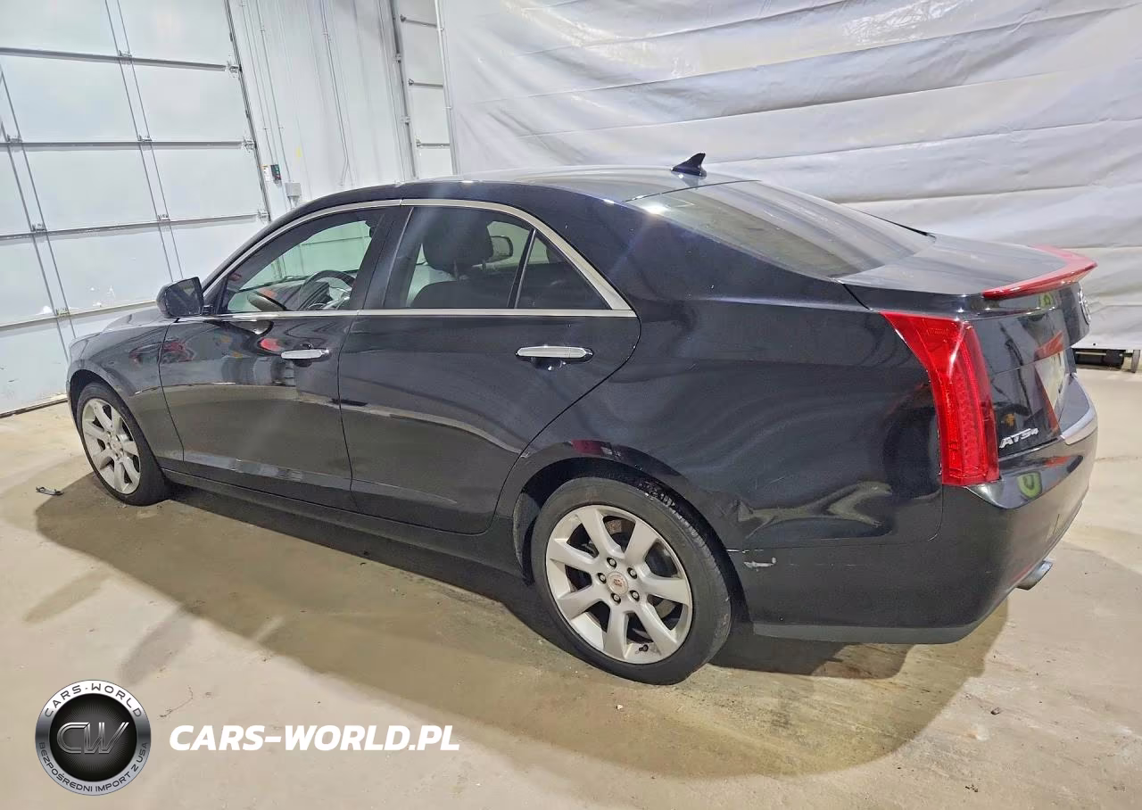 2013 Cadillac Ats VIN:1G6AG5RX5D0172367 - 2