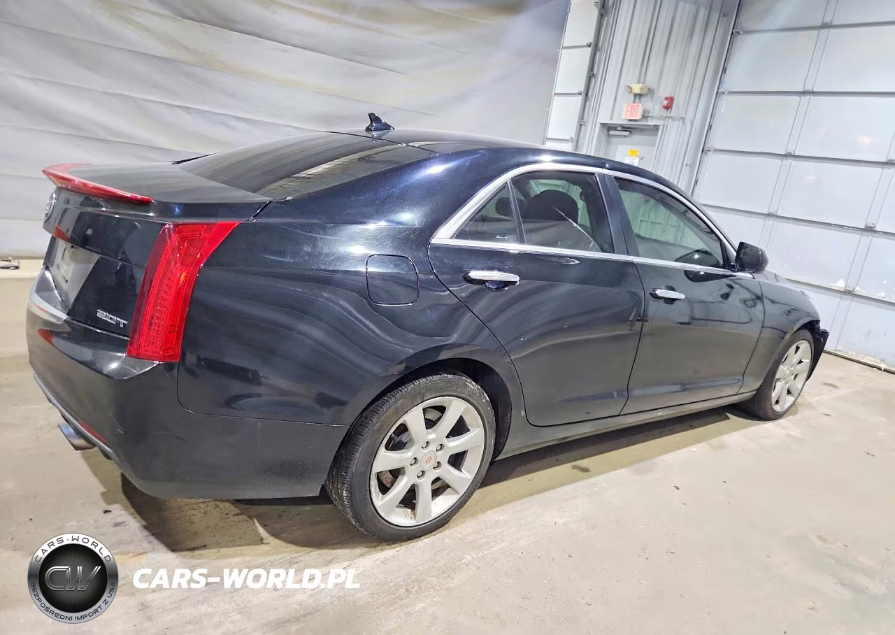 2013 Cadillac Ats VIN:1G6AG5RX5D0172367 - 3