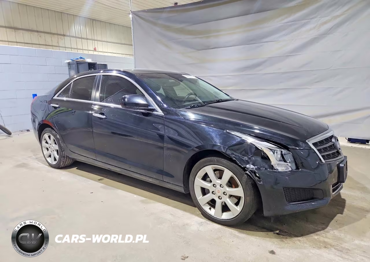 2013 Cadillac Ats VIN:1G6AG5RX5D0172367 - 4