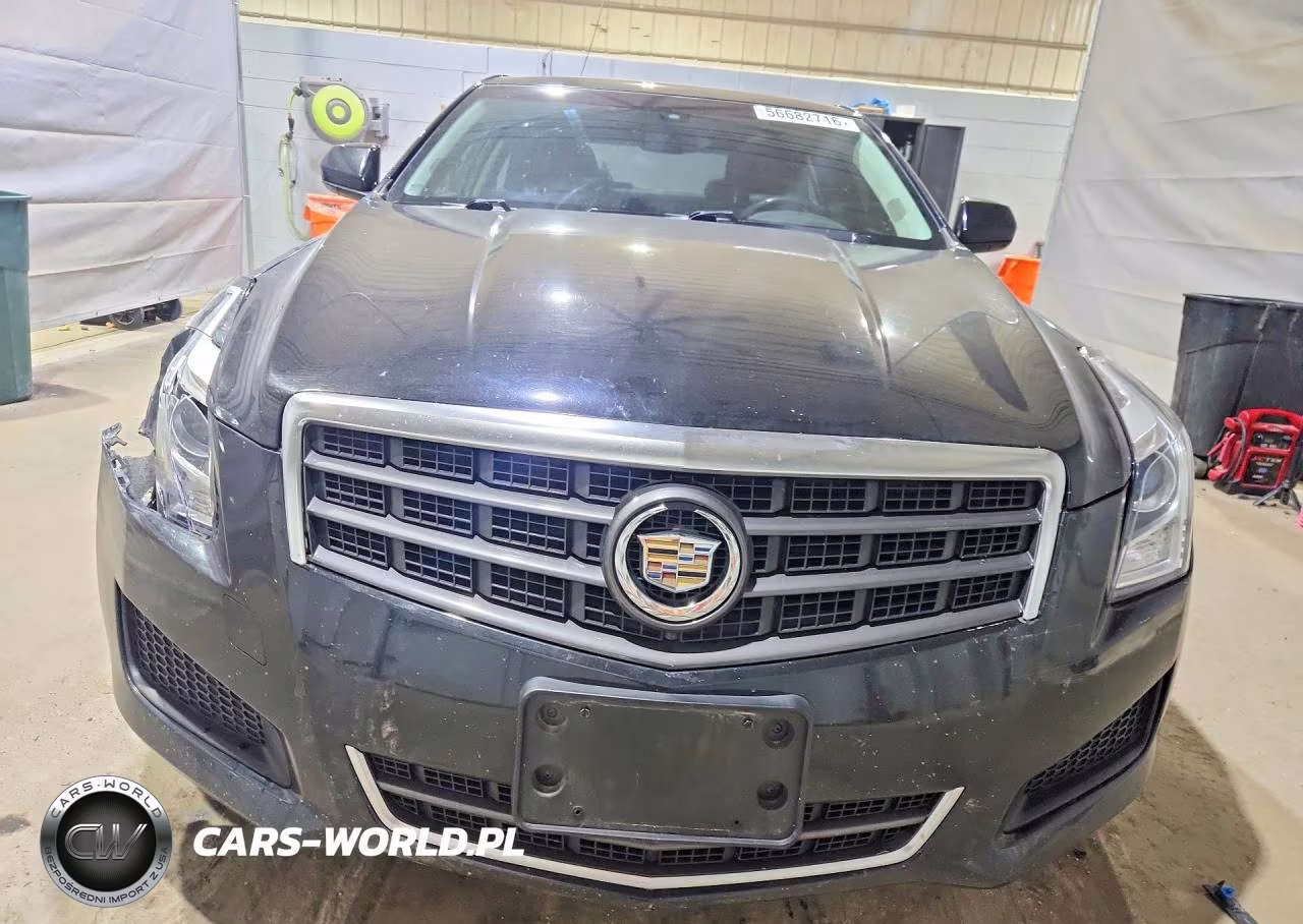 2013 Cadillac Ats VIN:1G6AG5RX5D0172367 - 5