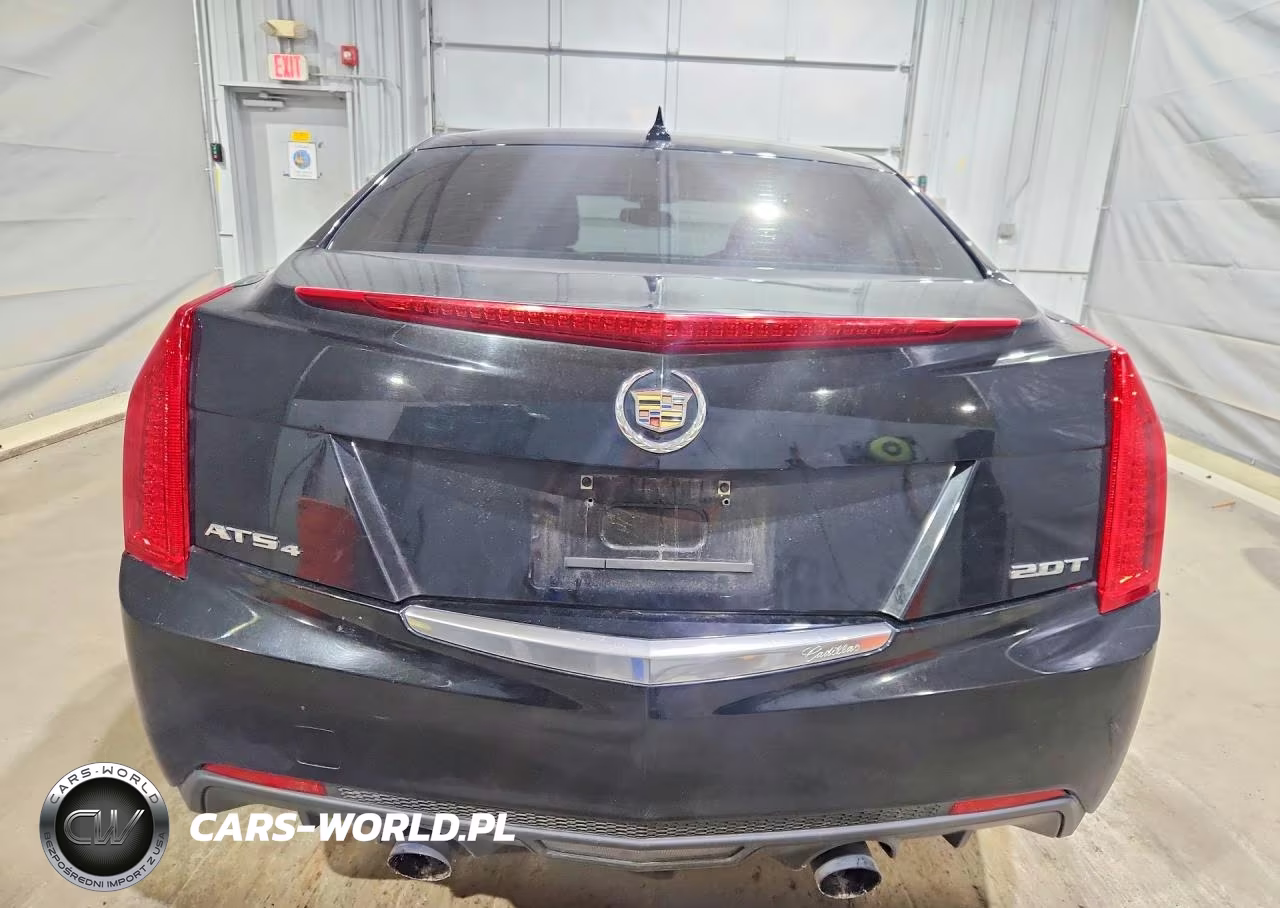 2013 Cadillac Ats VIN:1G6AG5RX5D0172367 - 6