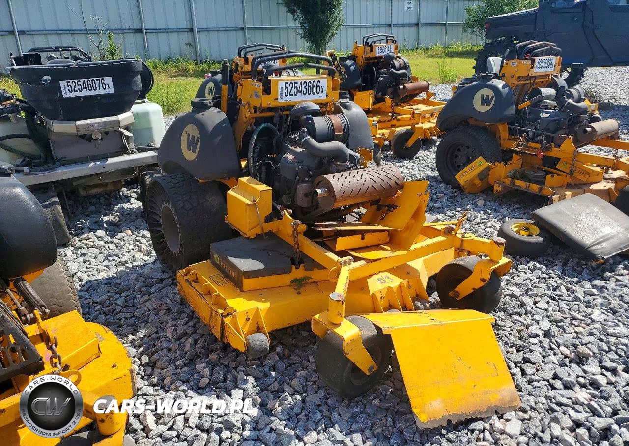2022 Wright Ztr Mower – zdjęcie 1 z 10