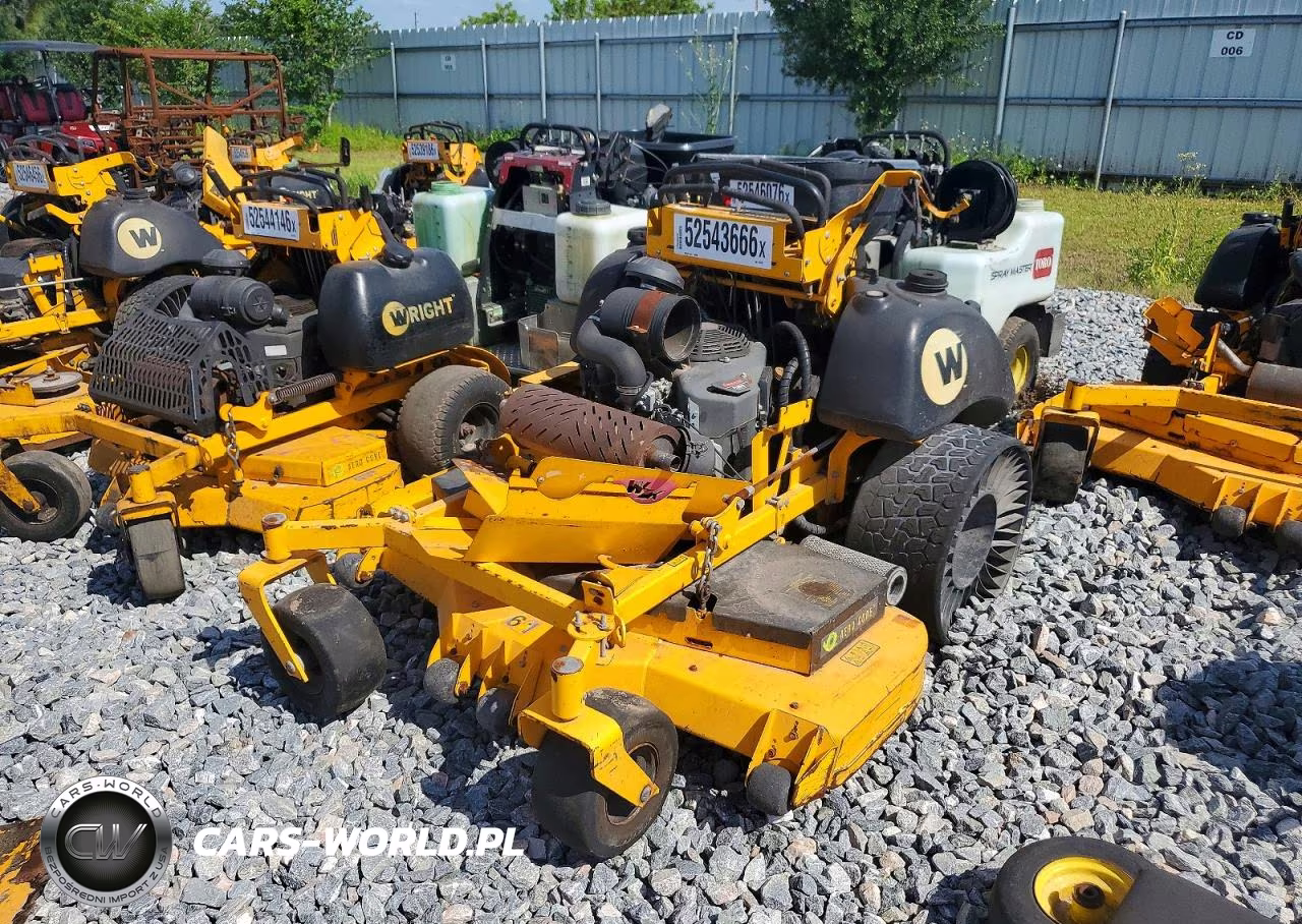 2022 Wright Ztr Mower VIN:150310RE - 2
