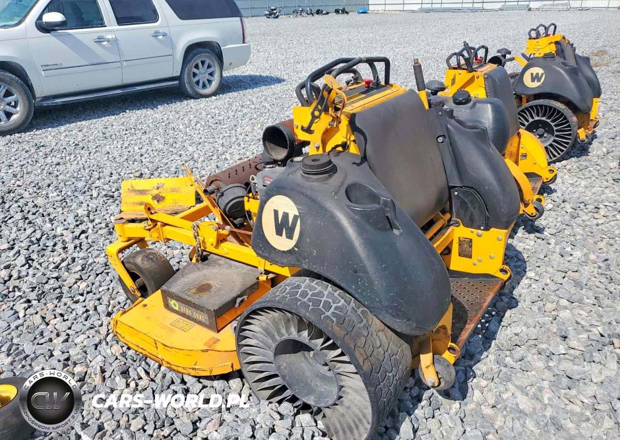2022 Wright Ztr Mower VIN:150310RE - 3