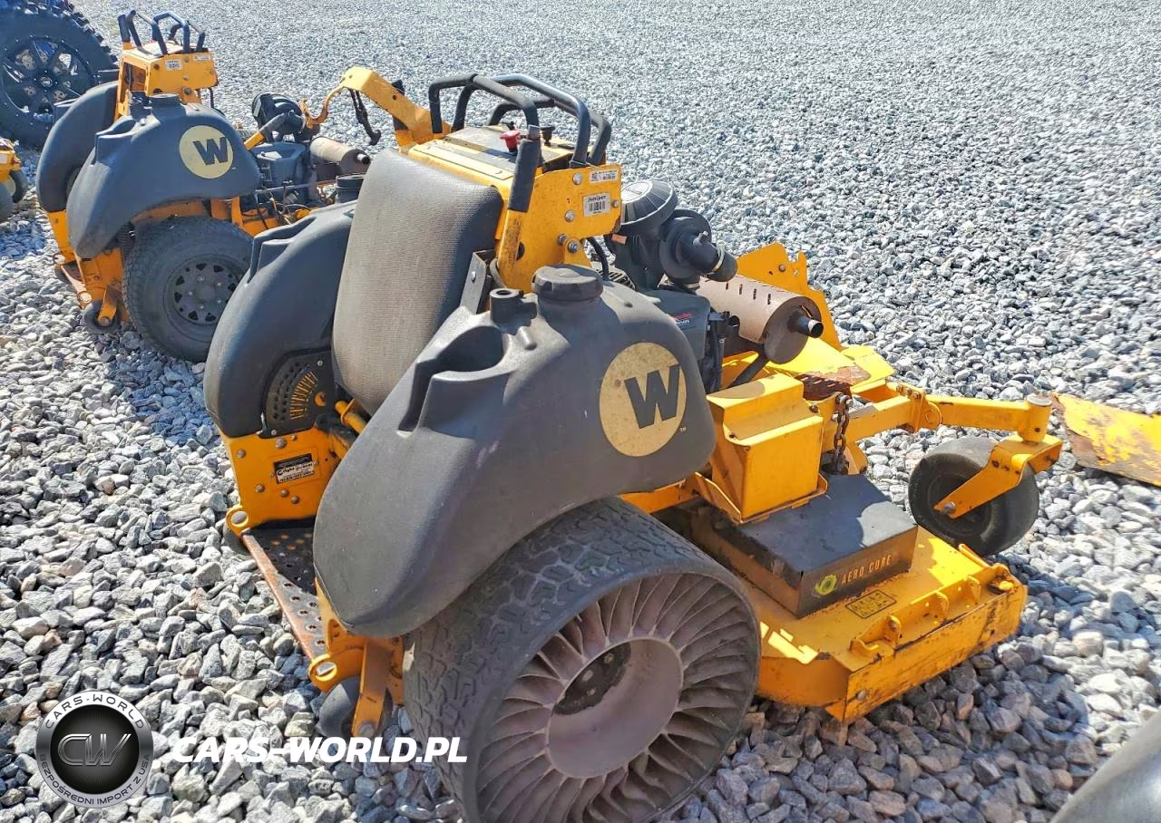 2022 Wright Ztr Mower VIN:150310RE - 4