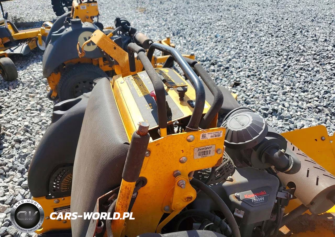 2022 Wright Ztr Mower VIN:150310RE - 5