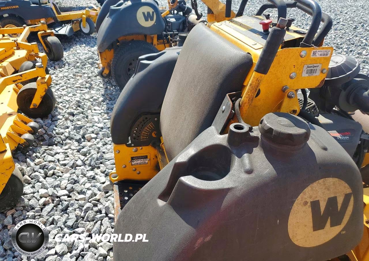 2022 Wright Ztr Mower VIN:150310RE - 6