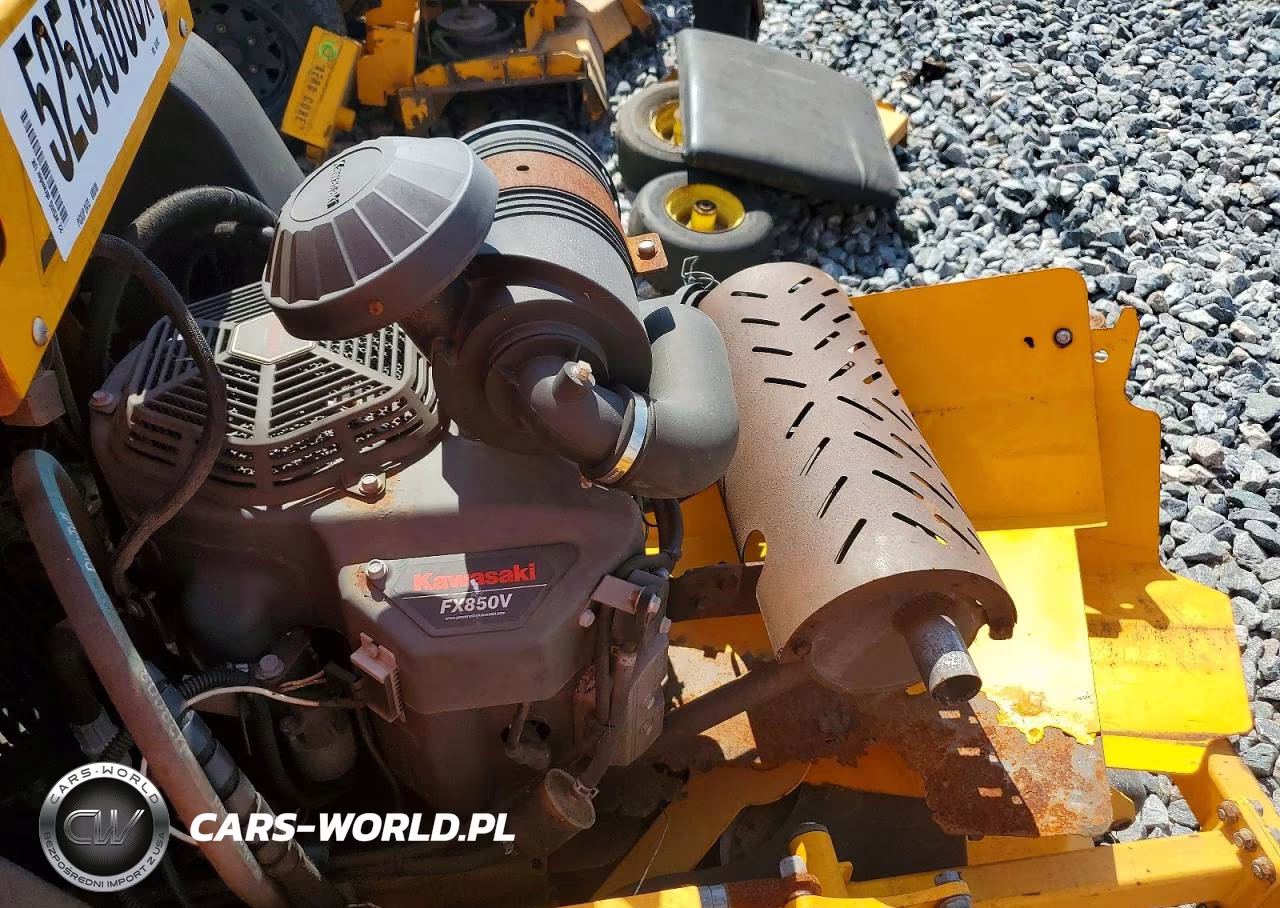 2022 Wright Ztr Mower VIN:150310RE - 9
