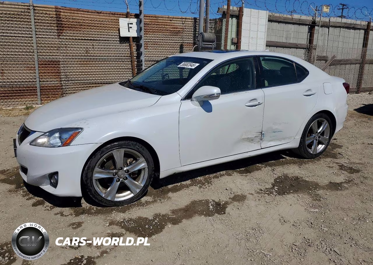 2011 Lexus Is 250