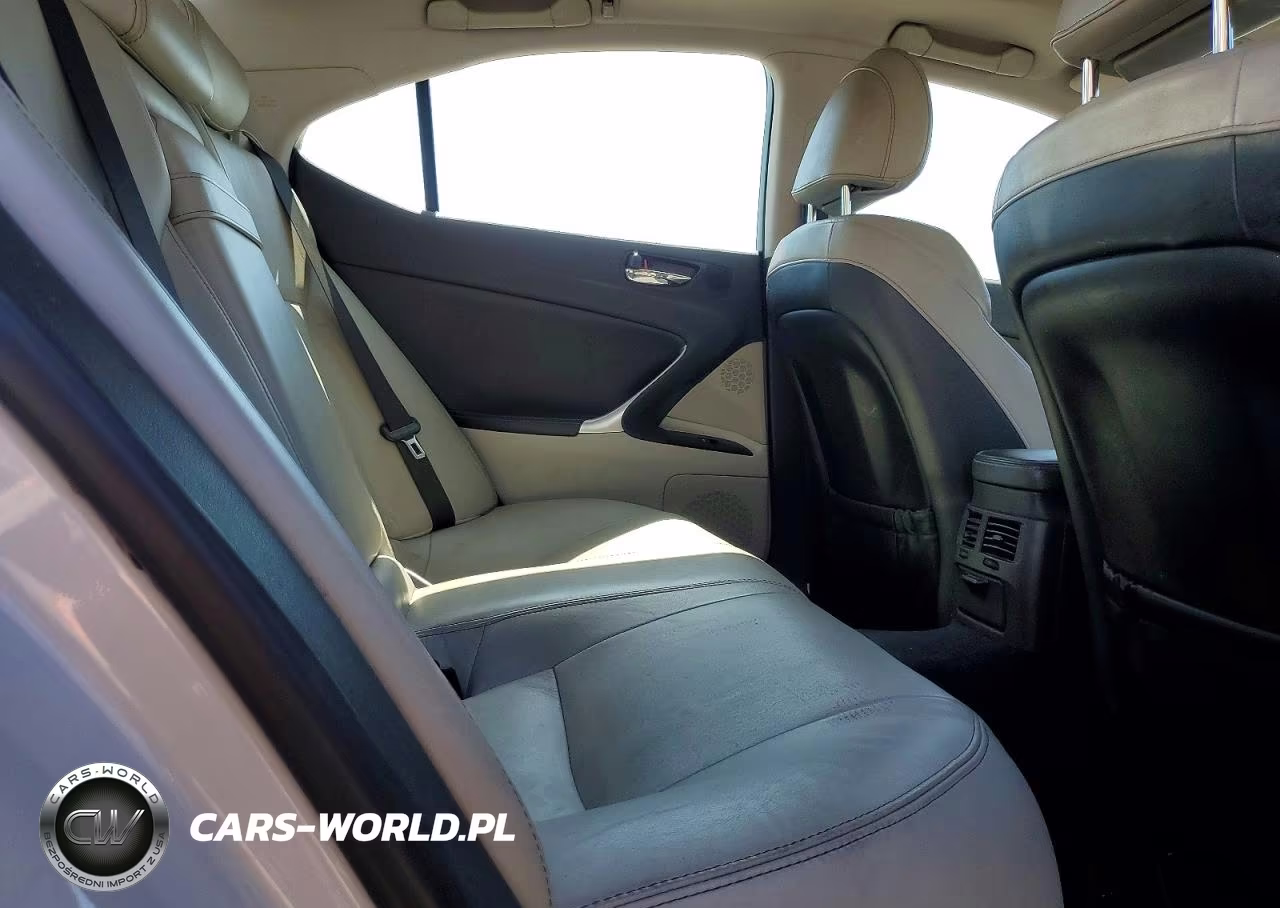 2011 Lexus Is 250 VIN:JTHBF5C28B5132493 - 10