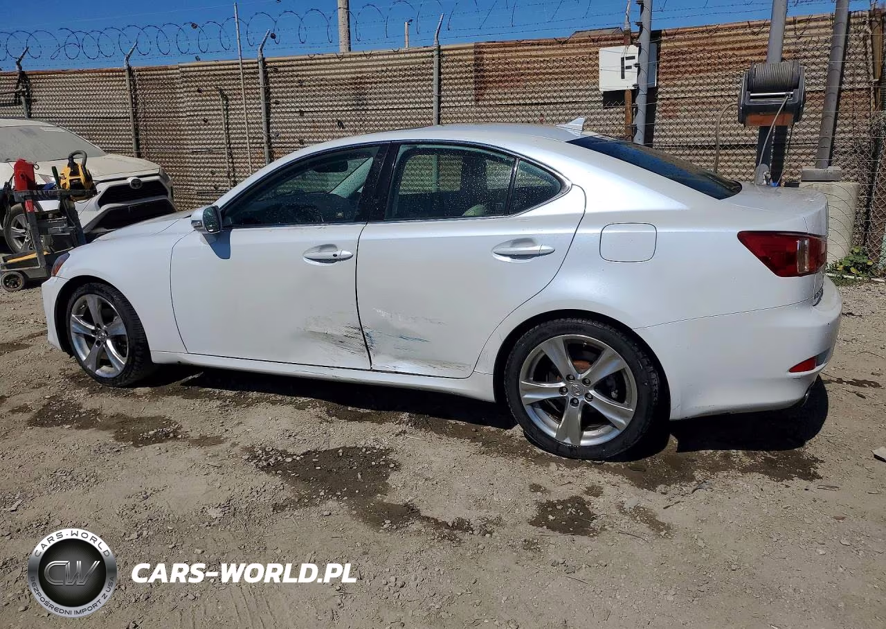 2011 Lexus Is 250 VIN:JTHBF5C28B5132493 - 2