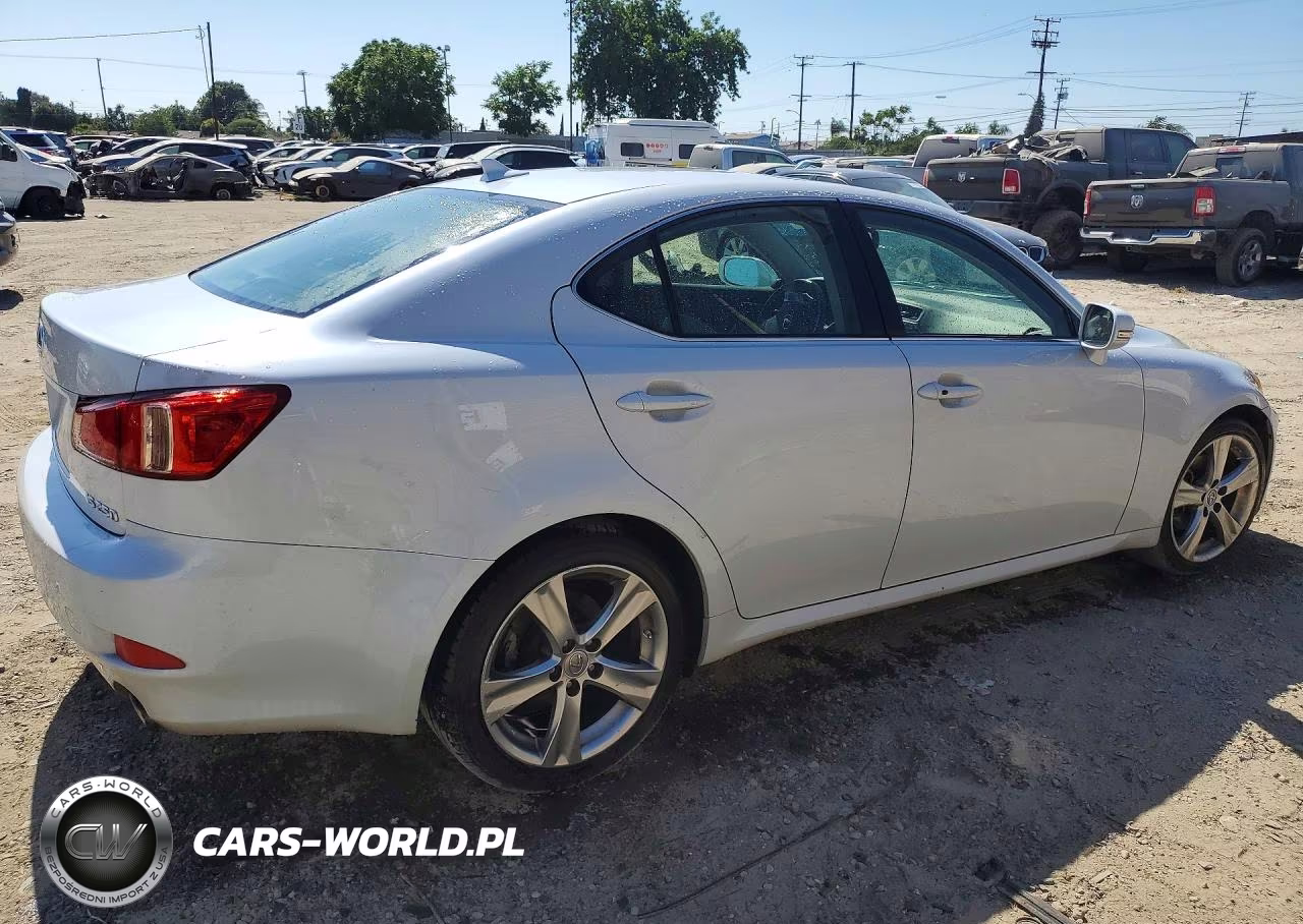 2011 Lexus Is 250 VIN:JTHBF5C28B5132493 - 3