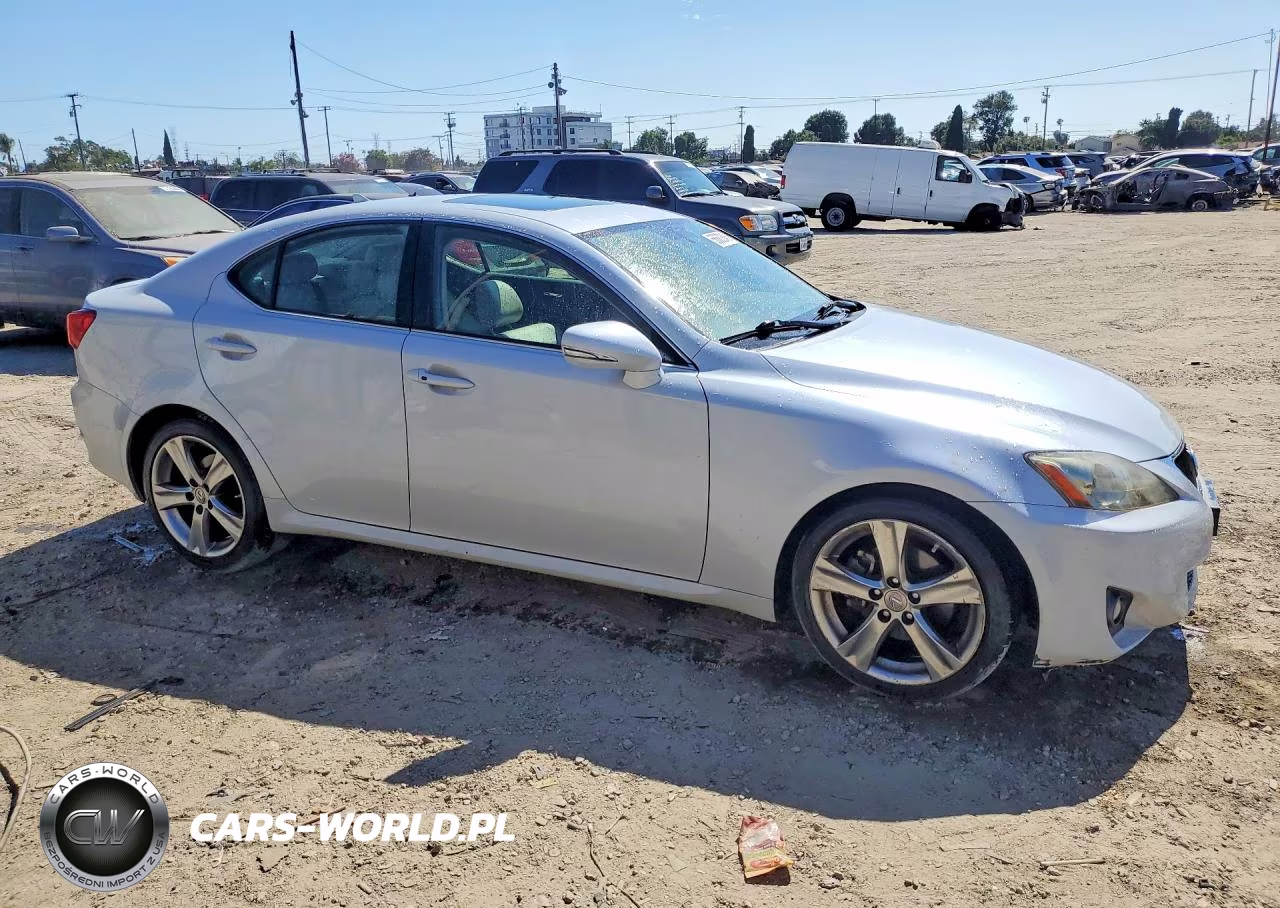 2011 Lexus Is 250 VIN:JTHBF5C28B5132493 - 4