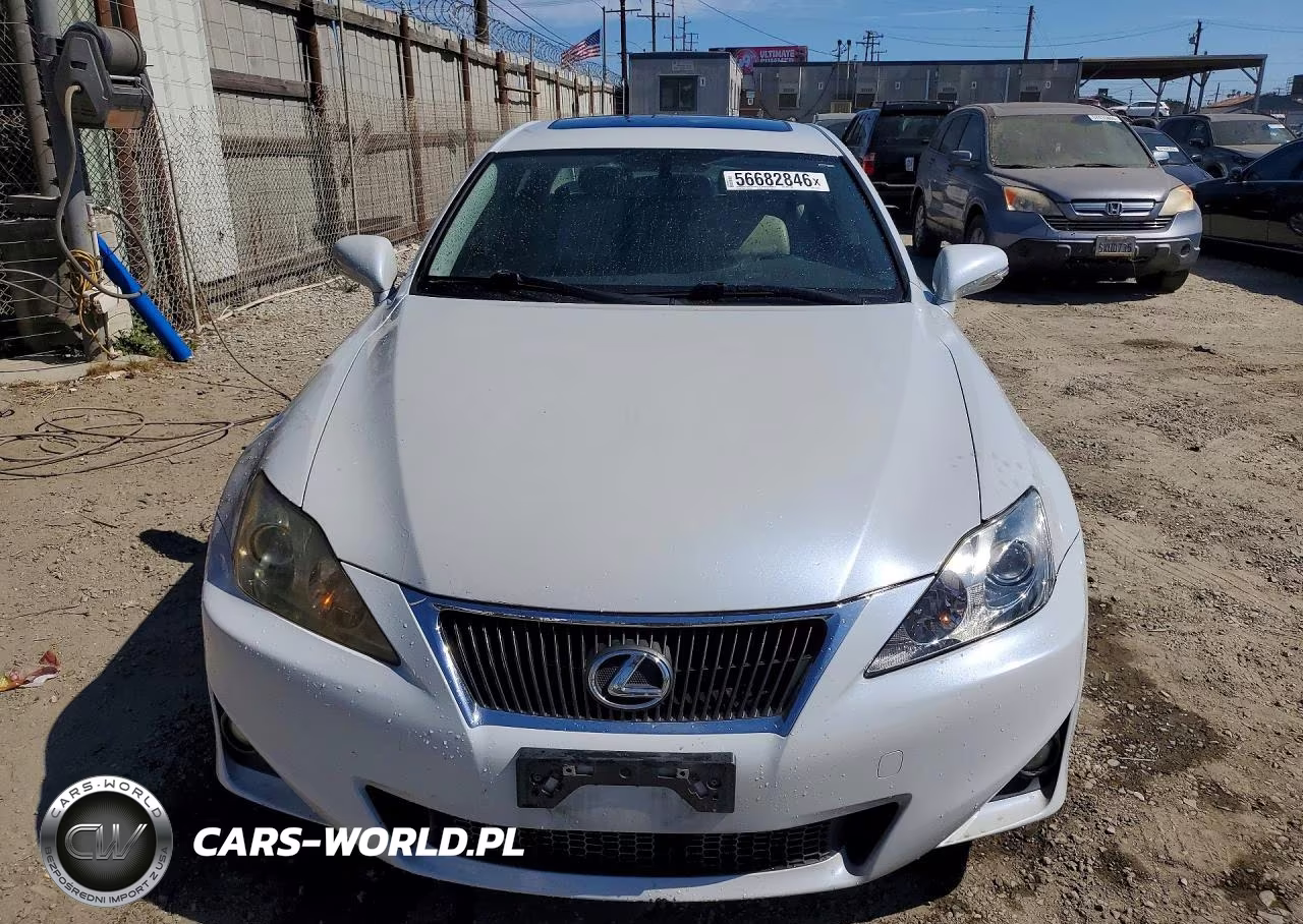 2011 Lexus Is 250 VIN:JTHBF5C28B5132493 - 5