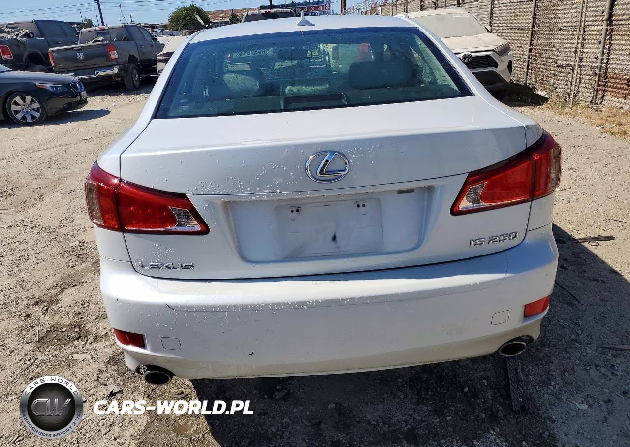2011 Lexus Is 250 VIN:JTHBF5C28B5132493 - 6