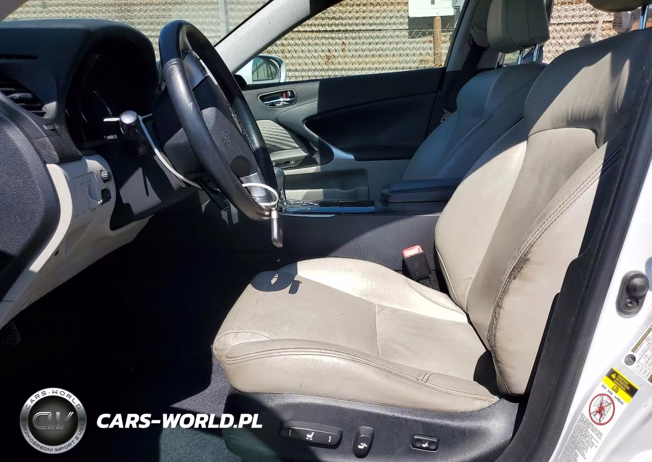 2011 Lexus Is 250 VIN:JTHBF5C28B5132493 - 7