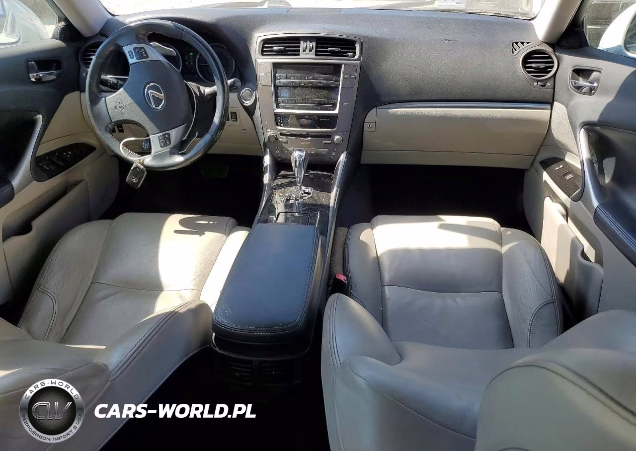2011 Lexus Is 250 VIN:JTHBF5C28B5132493 - 8