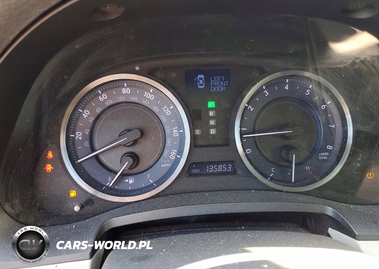 2011 Lexus Is 250 VIN:JTHBF5C28B5132493 - 9