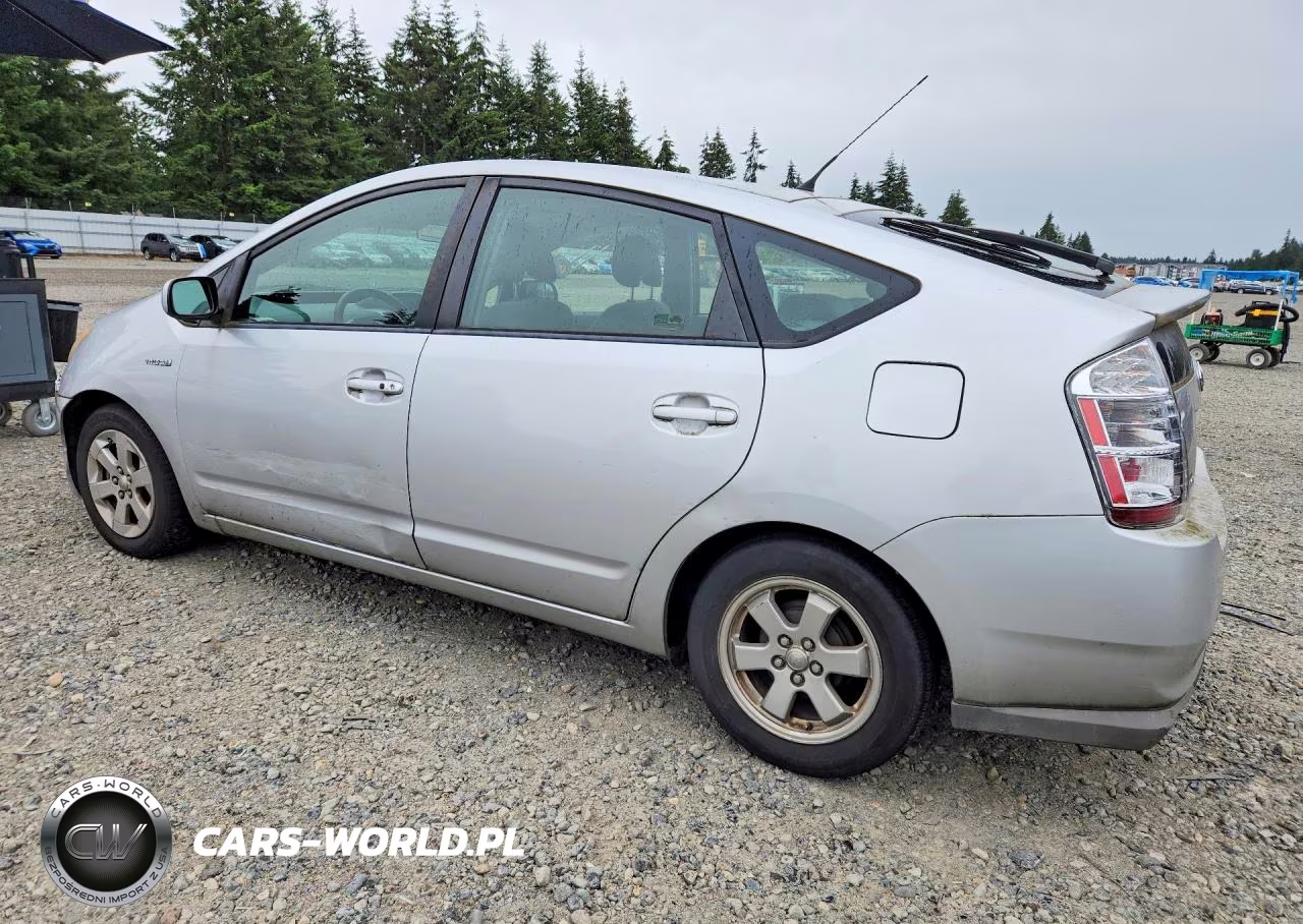 2008 Toyota Prius Base VIN:JTDKB20U187804263 - 2
