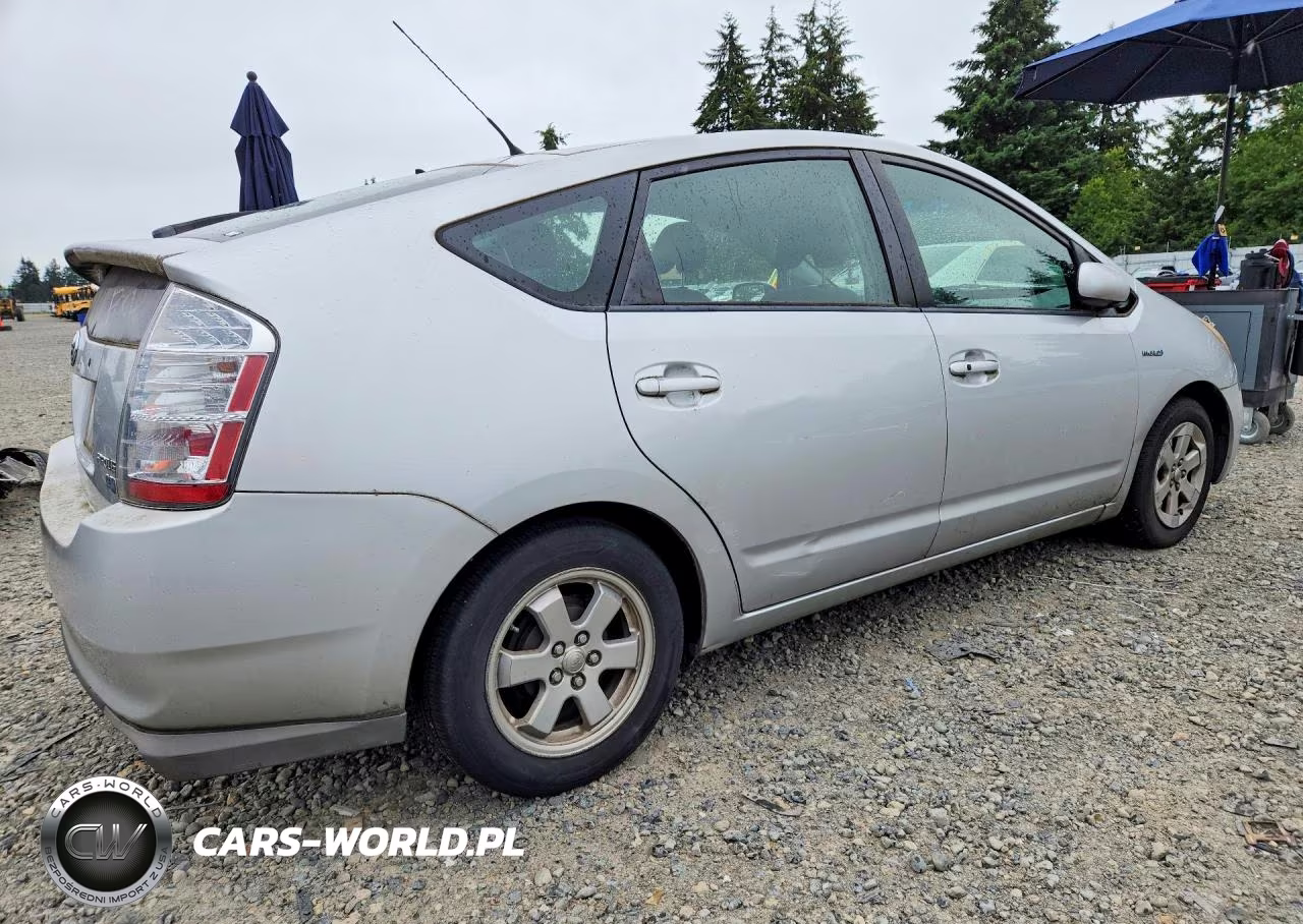 2008 Toyota Prius Base VIN:JTDKB20U187804263 - 3