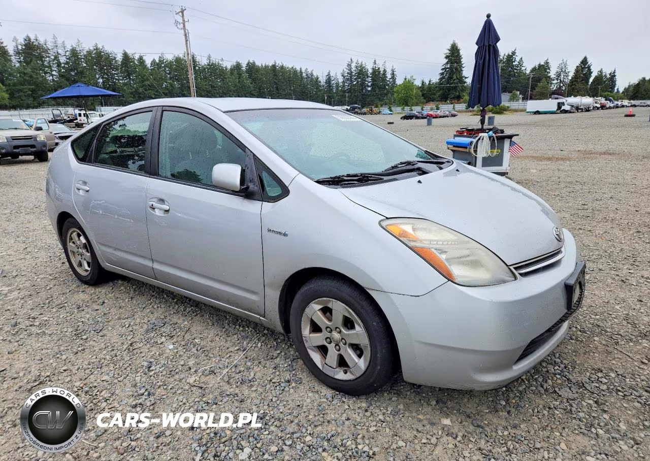 2008 Toyota Prius Base VIN:JTDKB20U187804263 - 4