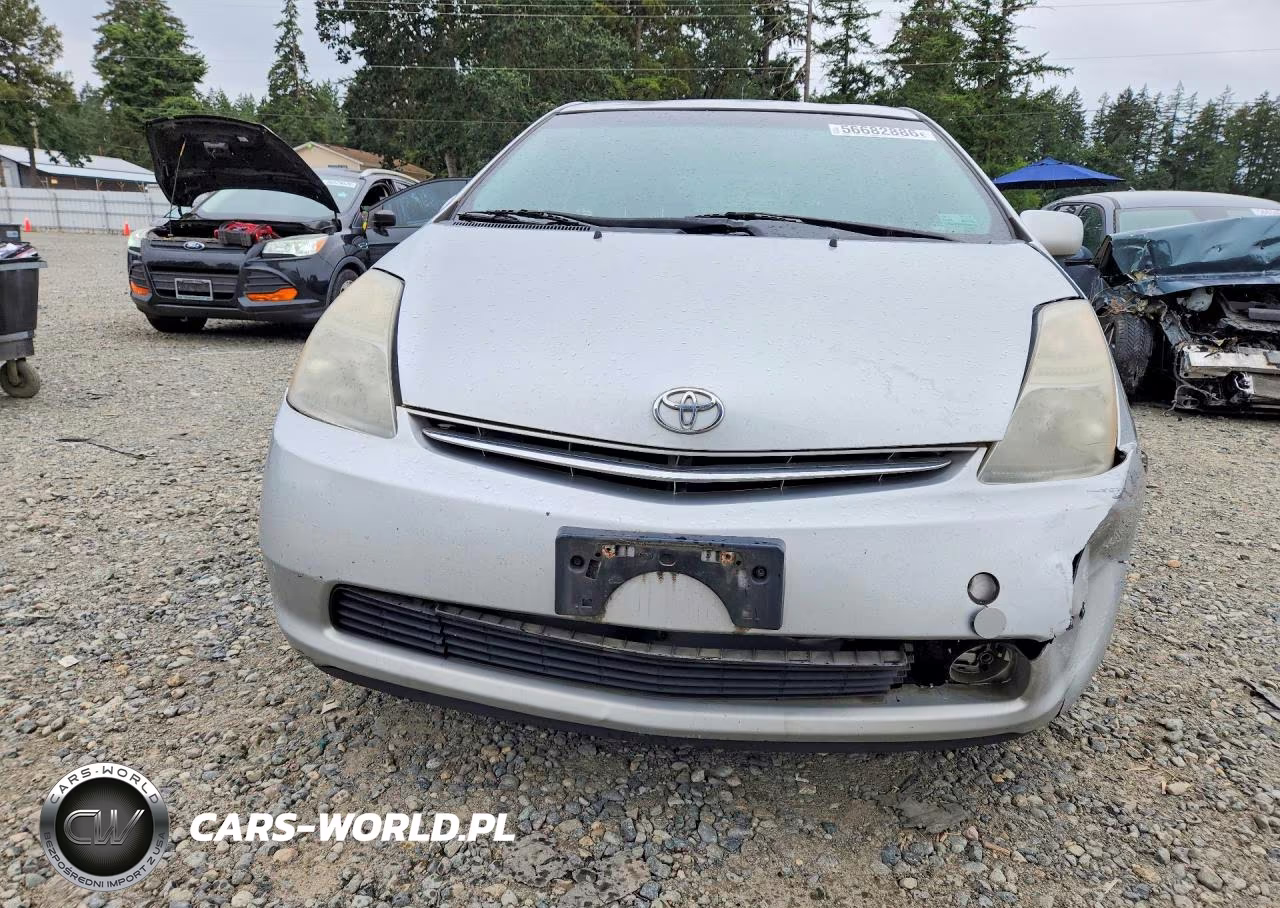 2008 Toyota Prius Base VIN:JTDKB20U187804263 - 5