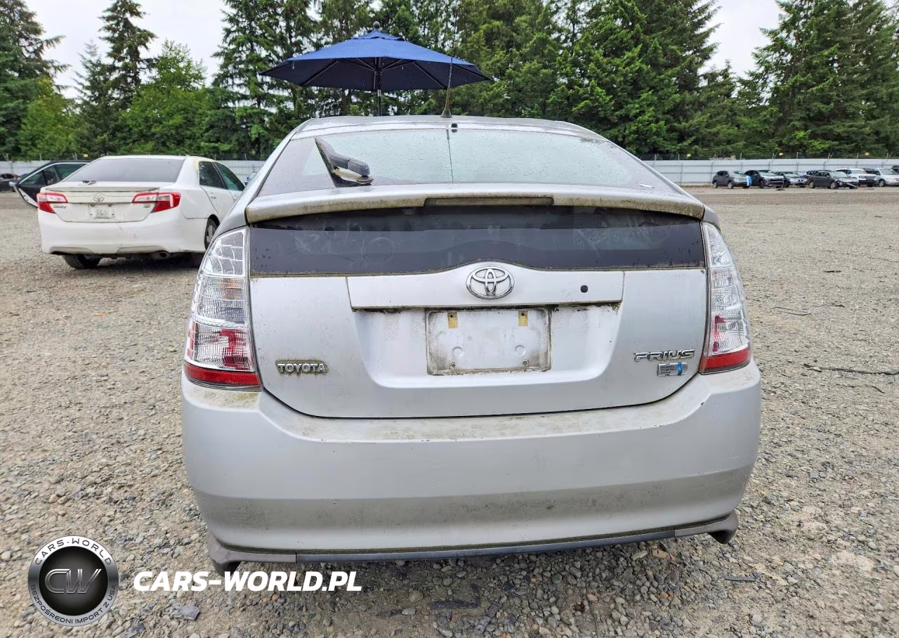 2008 Toyota Prius Base VIN:JTDKB20U187804263 - 6