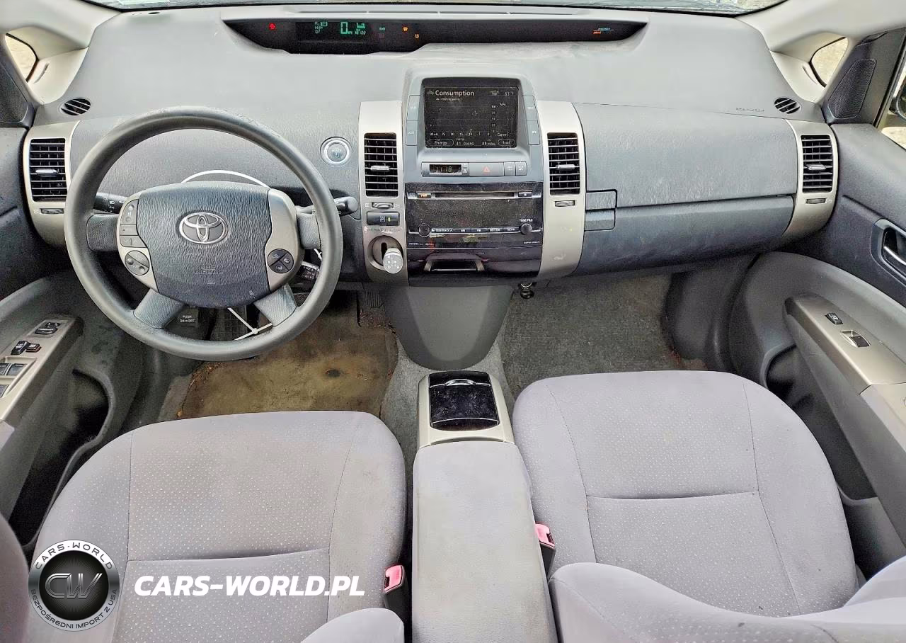 2008 Toyota Prius Base VIN:JTDKB20U187804263 - 8