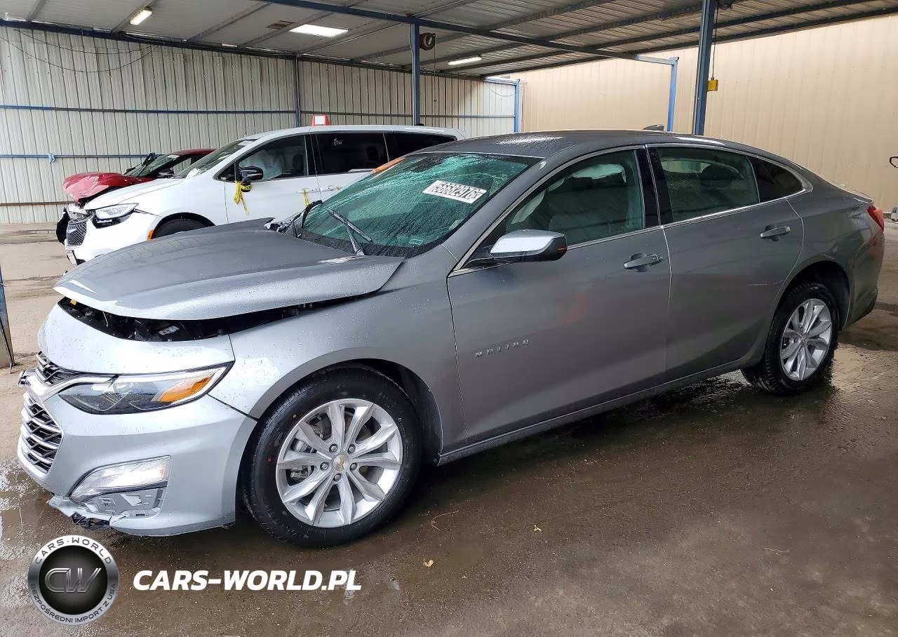 2025 Chevrolet Malibu Lt – zdjęcie 1 z 12