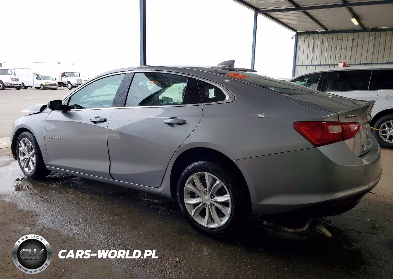 2025 Chevrolet Malibu Lt VIN:1G1ZD5ST4SF135765 - 2