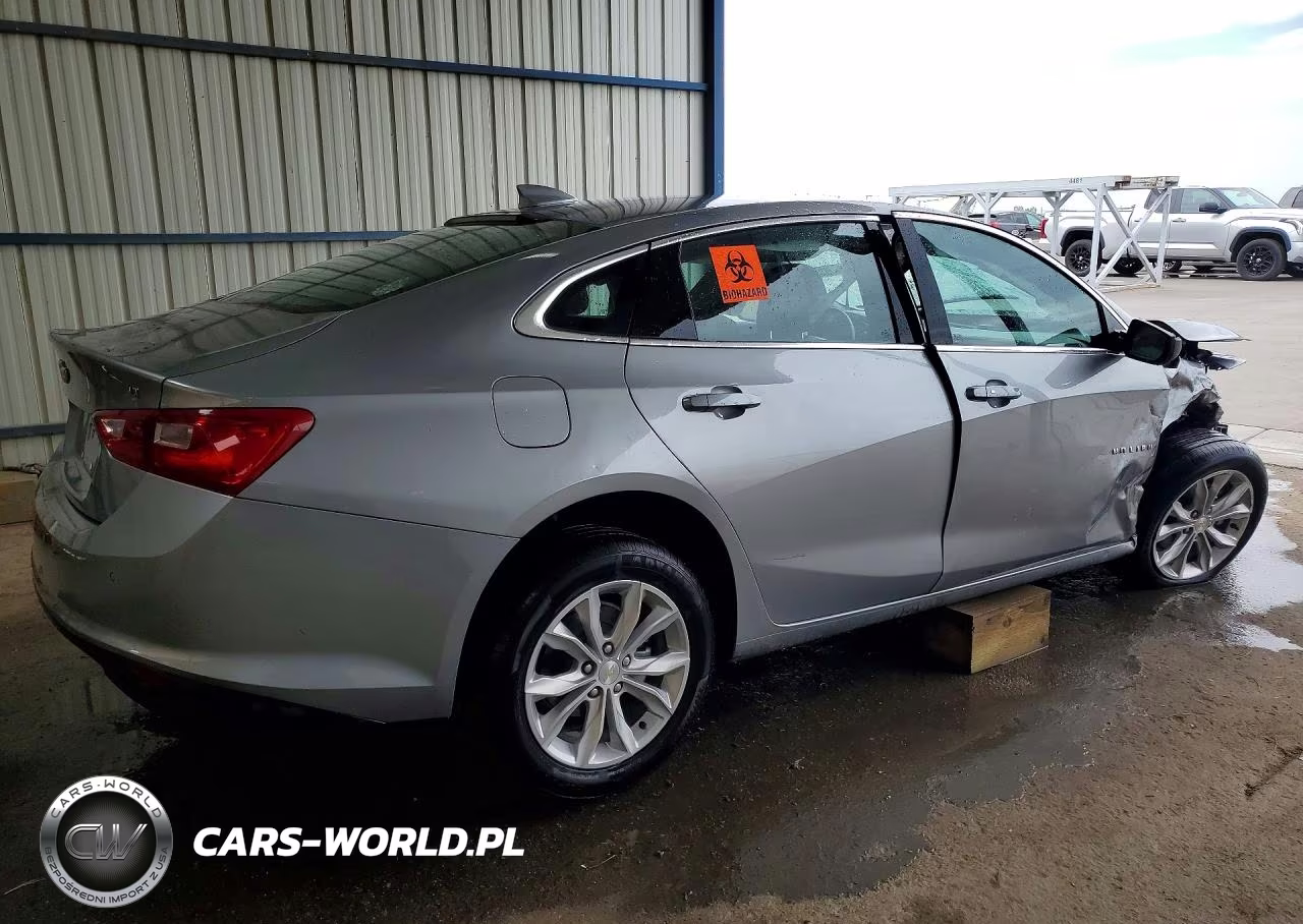 2025 Chevrolet Malibu Lt VIN:1G1ZD5ST4SF135765 - 3