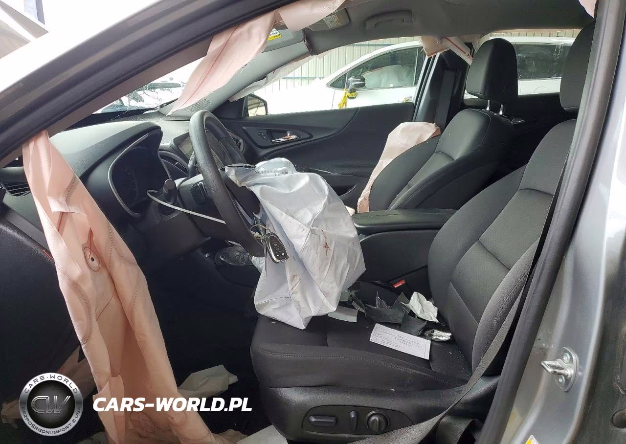 2025 Chevrolet Malibu Lt VIN:1G1ZD5ST4SF135765 - 7