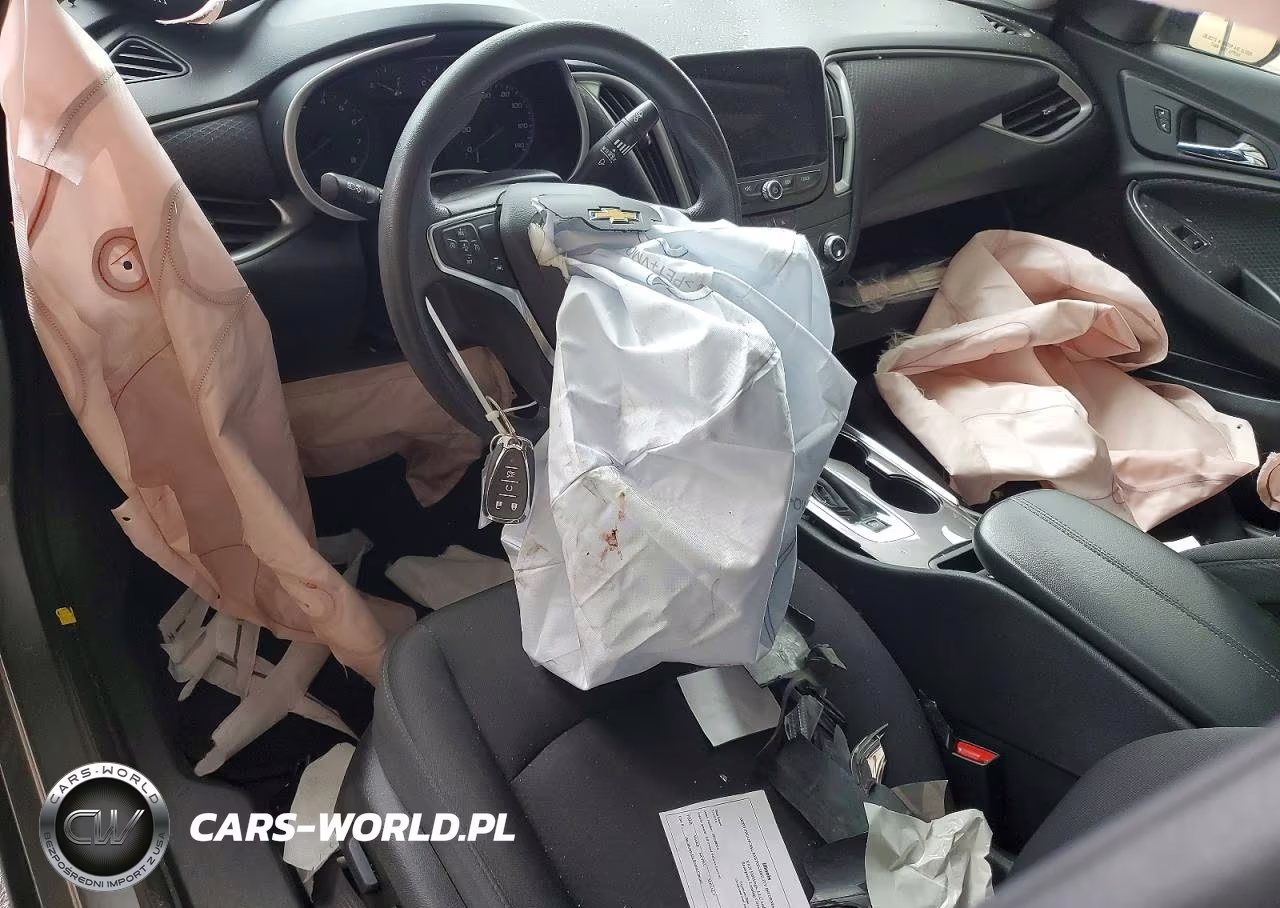 2025 Chevrolet Malibu Lt VIN:1G1ZD5ST4SF135765 - 8