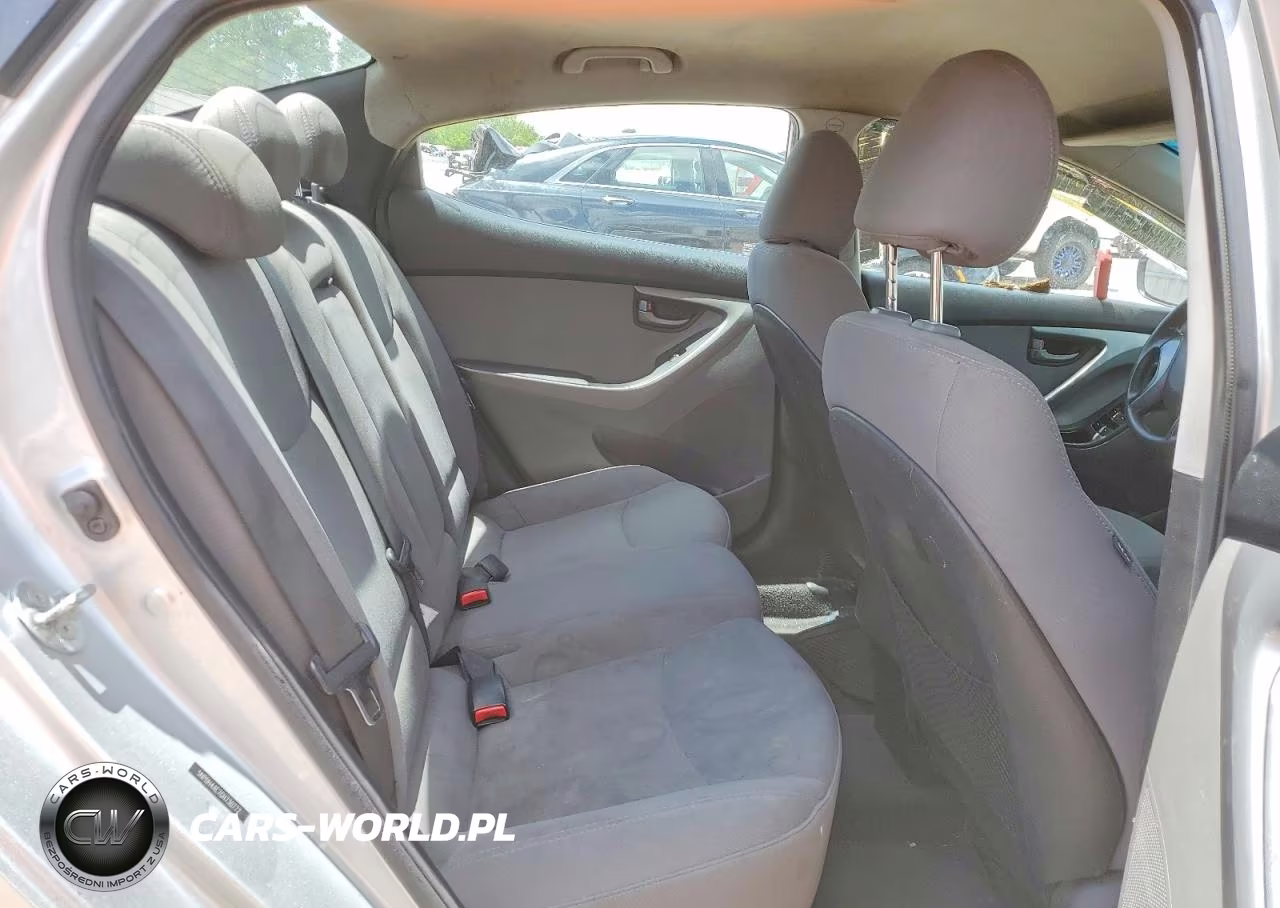 2016 Hyundai Elantra Se VIN:5NPDH4AE7GH730772 - 10