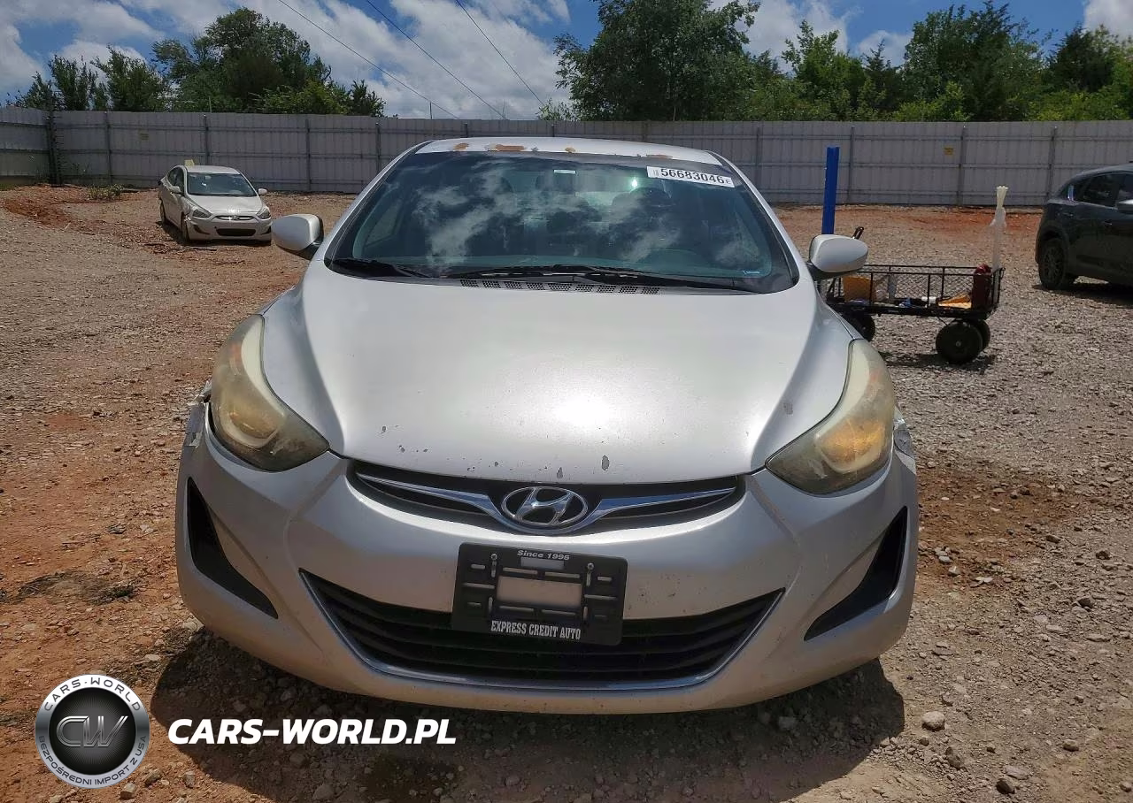 2016 Hyundai Elantra Se VIN:5NPDH4AE7GH730772 - 5
