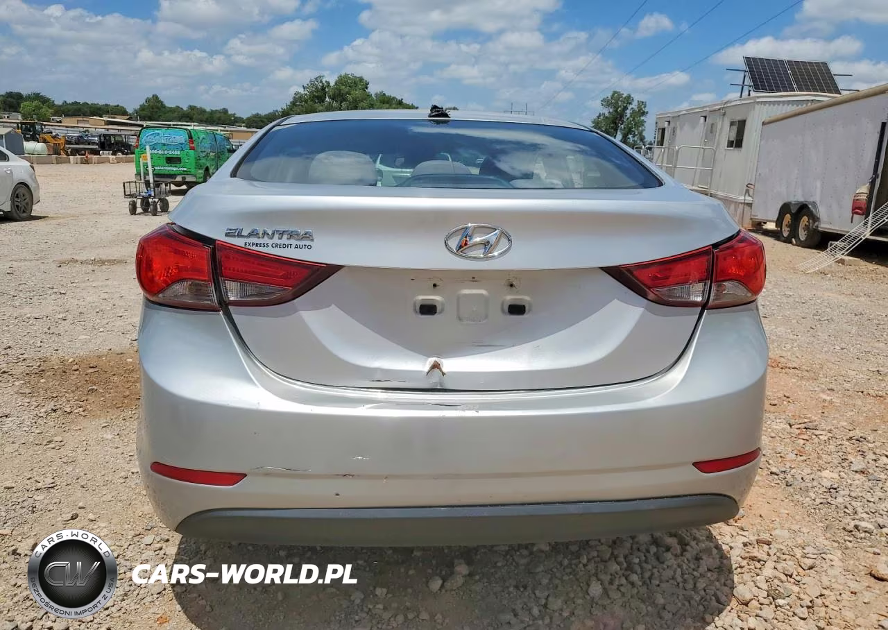 2016 Hyundai Elantra Se VIN:5NPDH4AE7GH730772 - 6